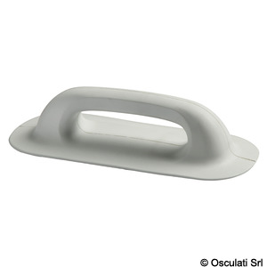 Handle 230x100 mm grey RAL 7035